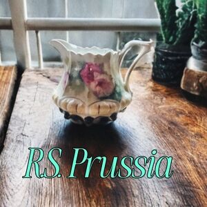 Floral Cream Pitcher